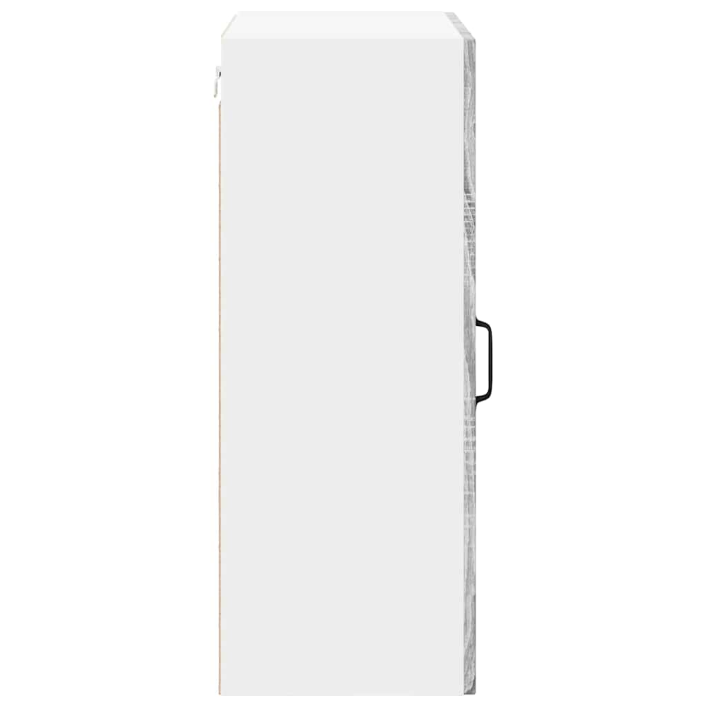 Ormar za Zid Lucca Siva sonoma 50 x 31 x 80 cm