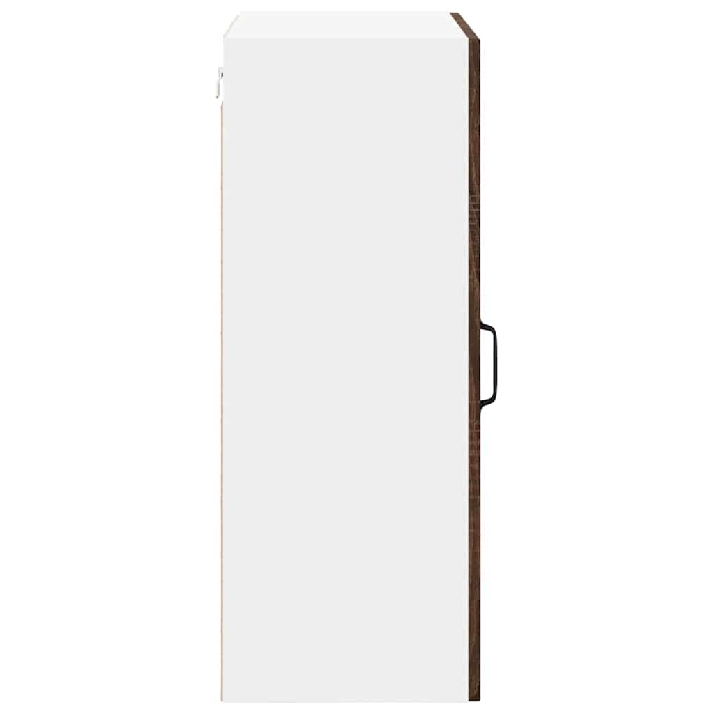 Ormar za Zid Lucca Smeđi hrast 50 x 31 x 80 cm