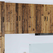 Ormar za Zid Lucca Staro drvo 50 x 31 x 80 cm Konstruirano drvo