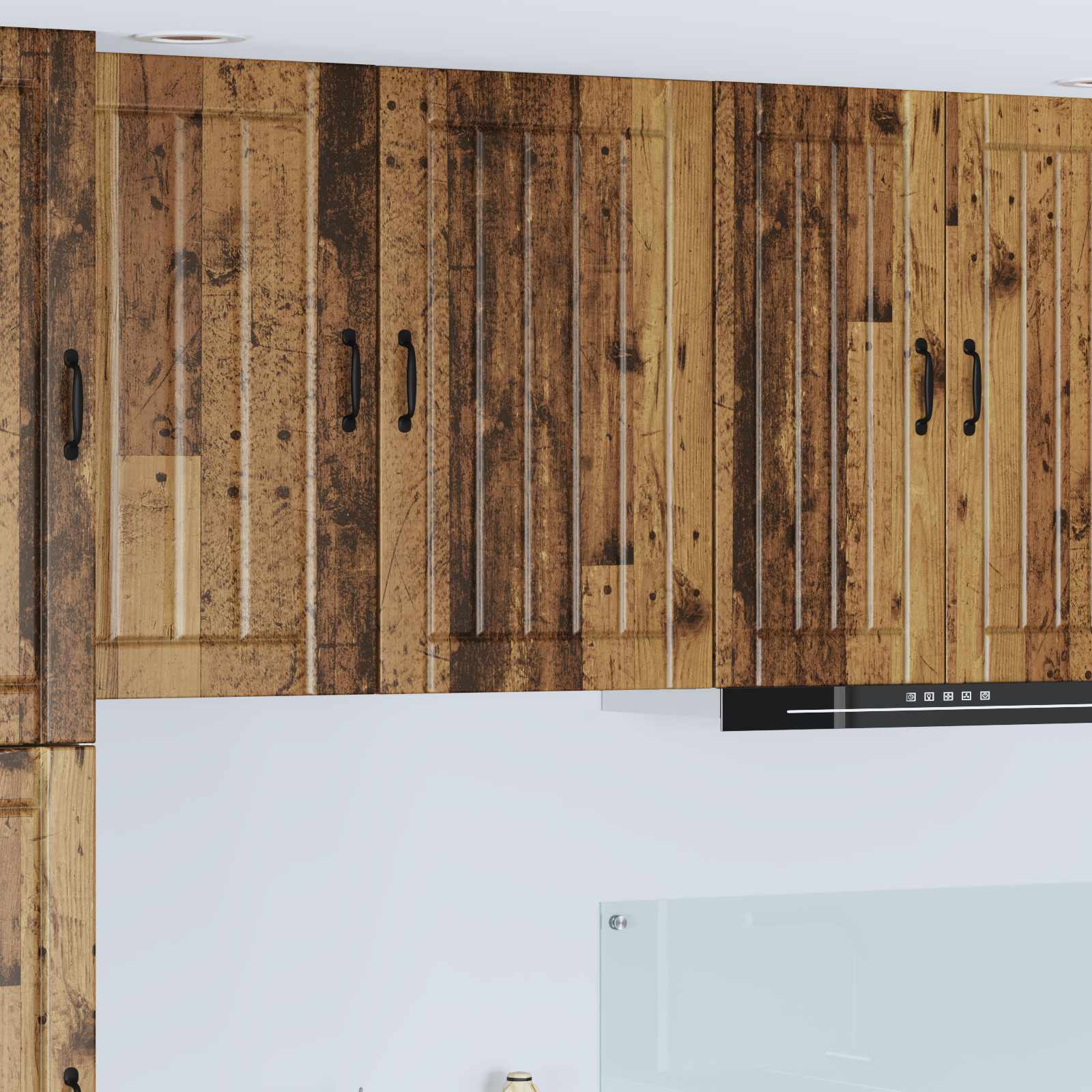 Ormar za Zid Lucca Staro drvo 50 x 31 x 80 cm Konstruirano drvo