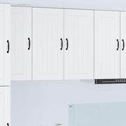 Ormar za Zid Lucca Bijela 80 x 31 x 80 cm Konstruirano drvo