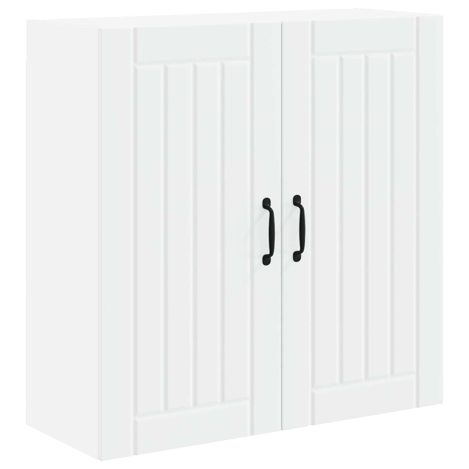 Ormar za Zid Lucca Bijela 80 x 31 x 80 cm Konstruirano drvo