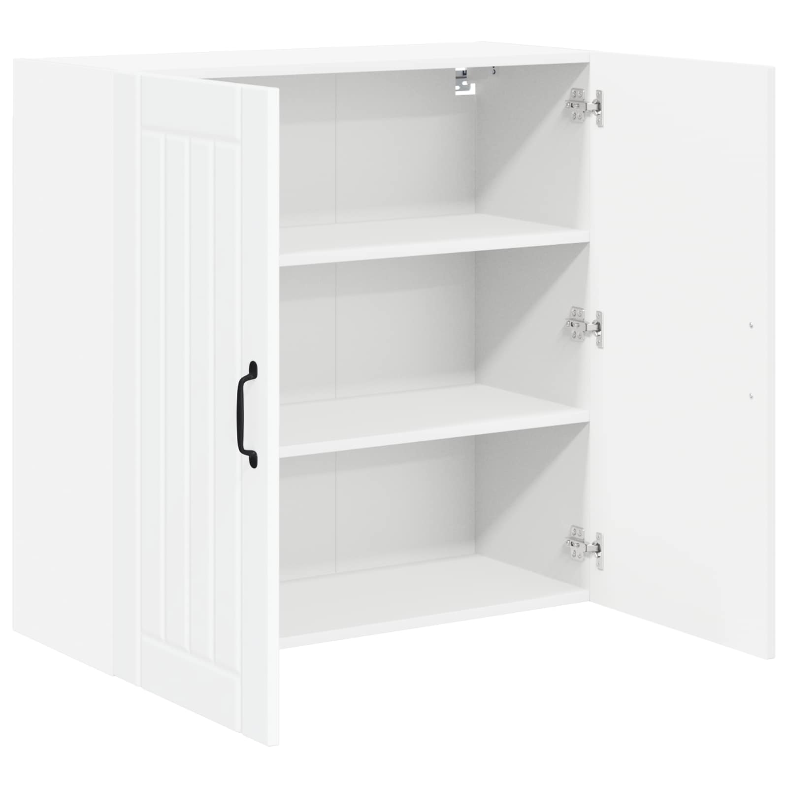 Ormar za Zid Lucca Bijela 80 x 31 x 80 cm Konstruirano drvo