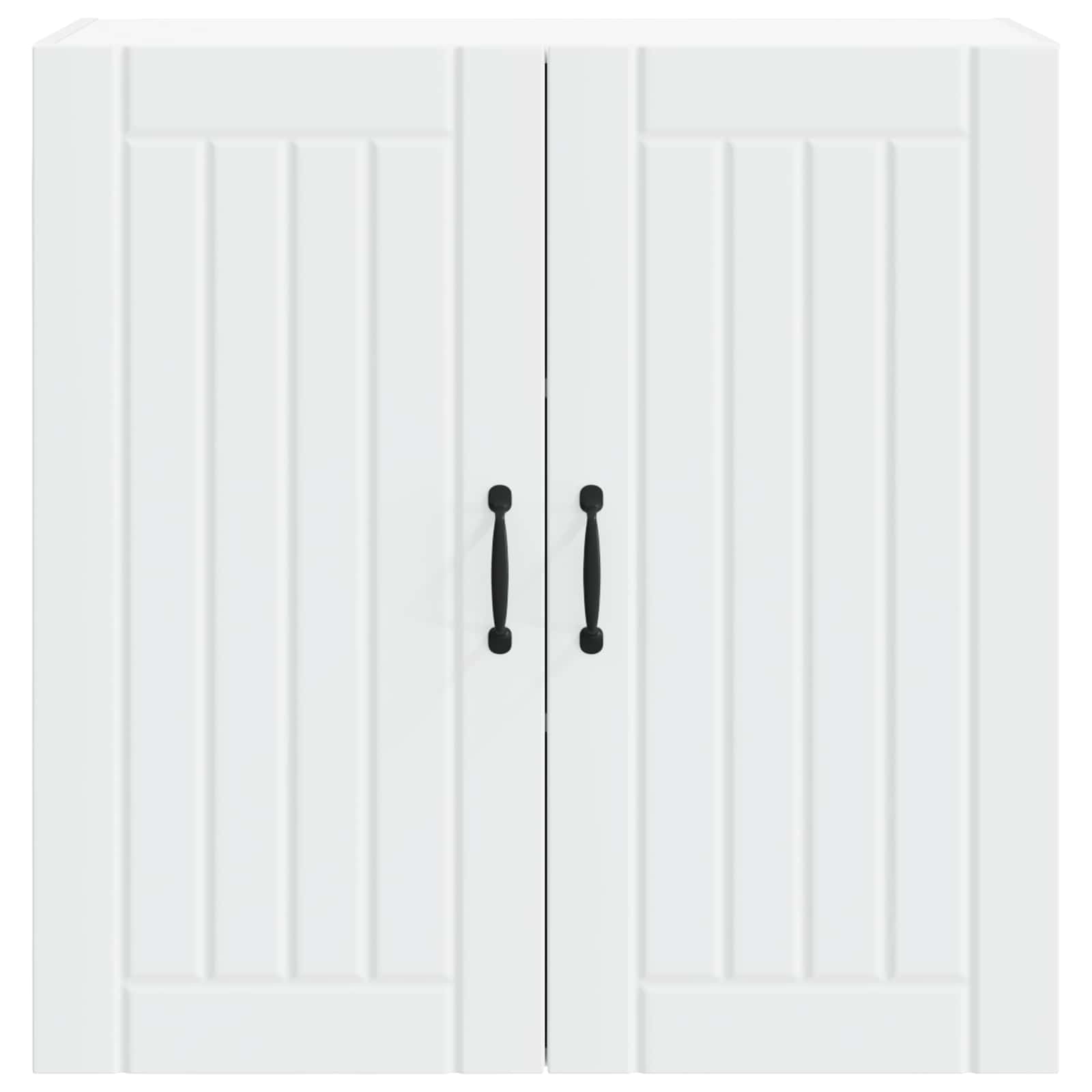 Ormar za Zid Lucca Bijela 80 x 31 x 80 cm Konstruirano drvo
