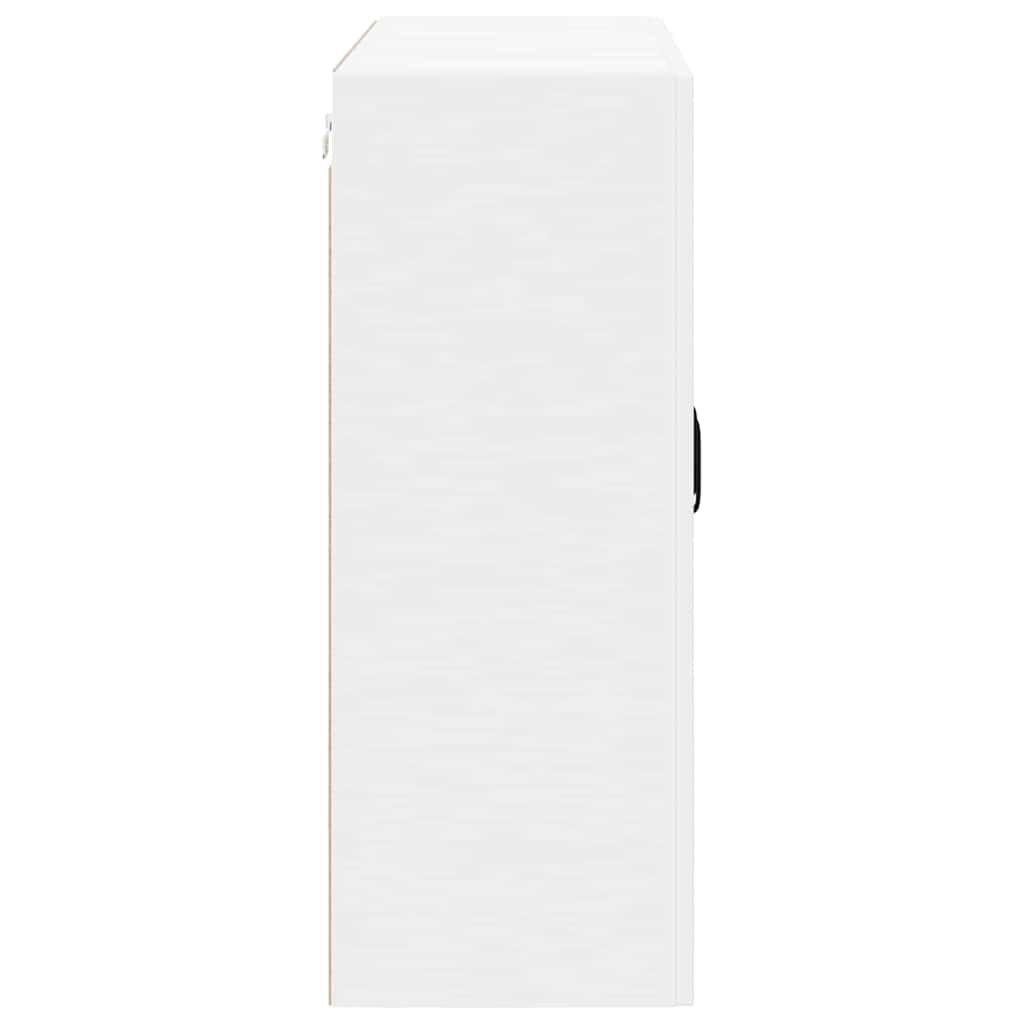 Ormar za Zid Lucca Bijela 80 x 31 x 80 cm Konstruirano drvo