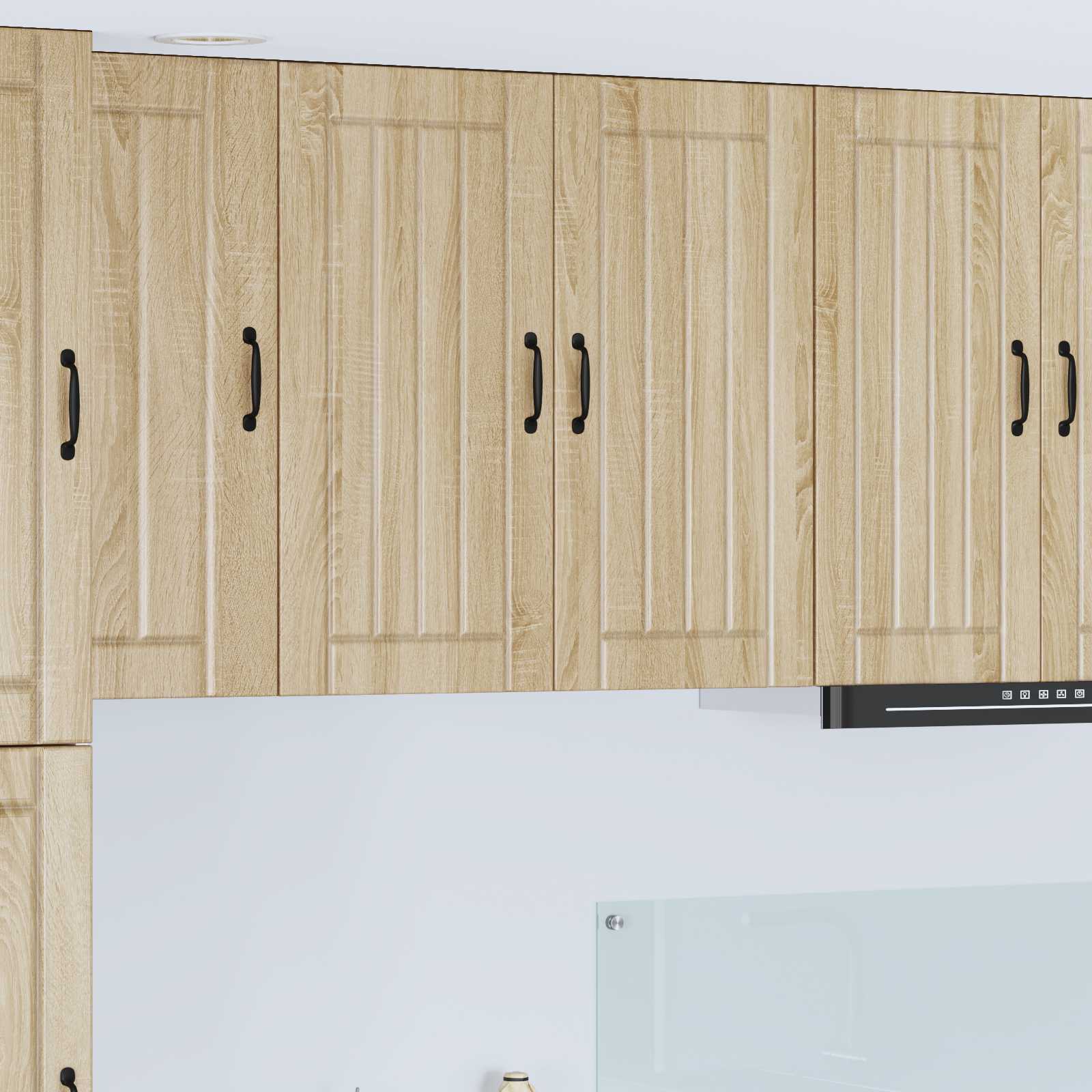 Ormar za Zid Lucca Hrast sonoma 80 x 31 x 80 cm