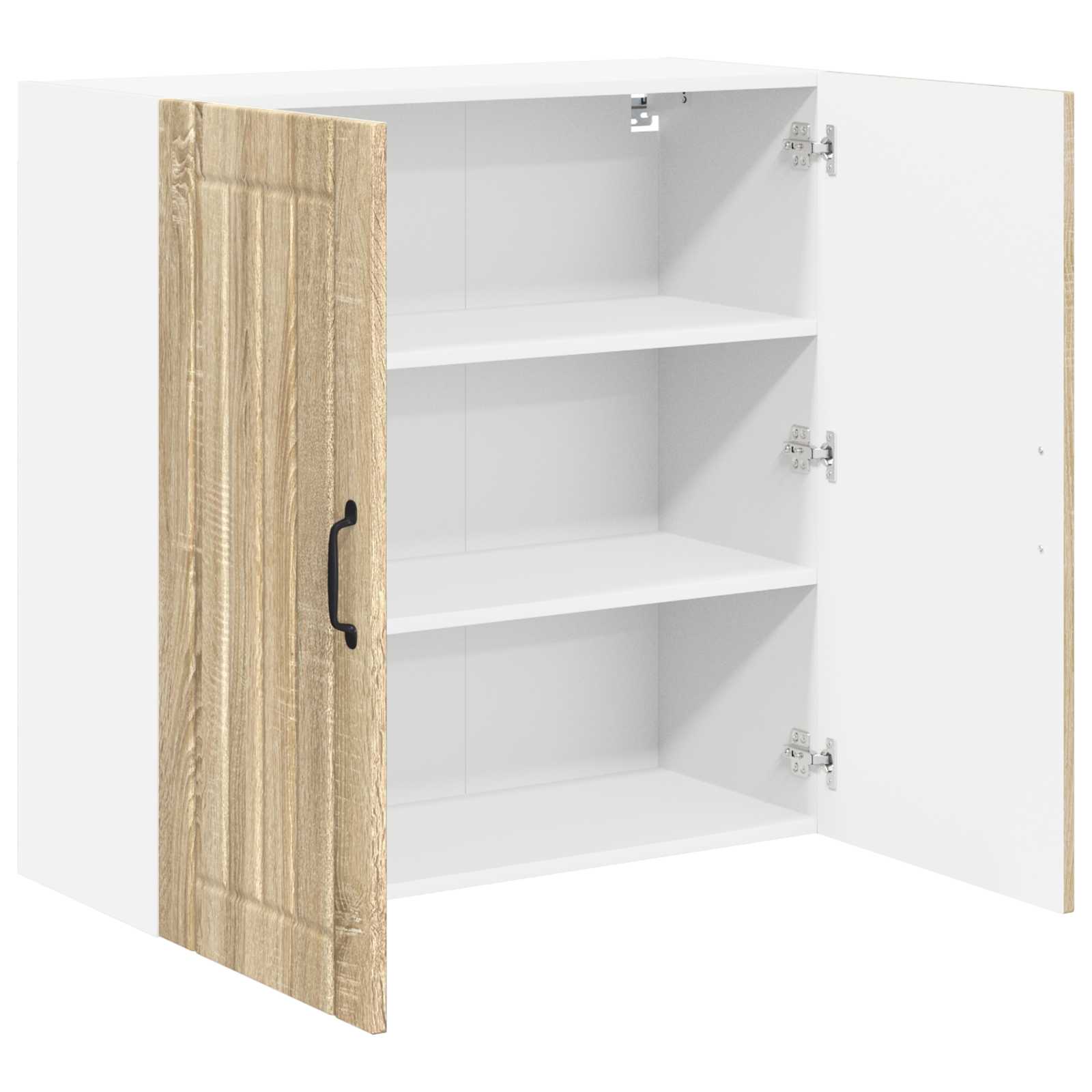 Ormar za Zid Lucca Hrast sonoma 80 x 31 x 80 cm