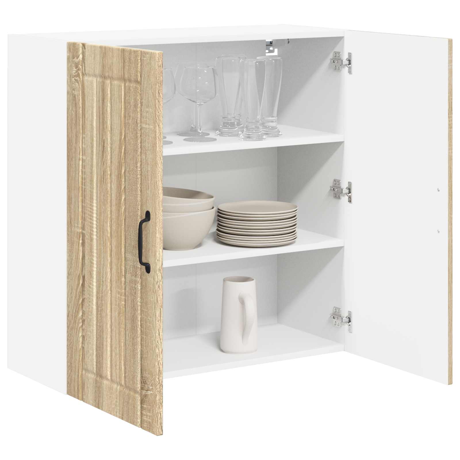 Ormar za Zid Lucca Hrast sonoma 80 x 31 x 80 cm