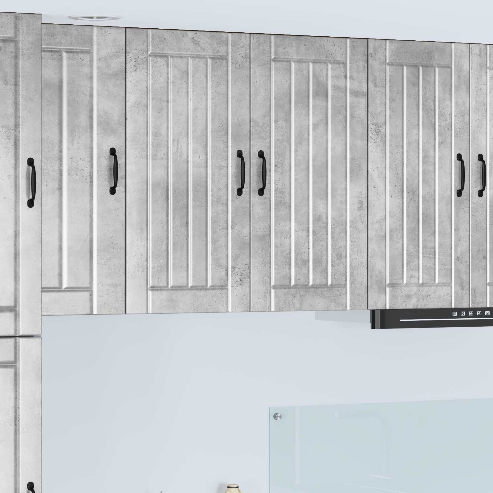 Ormar za Zid Lucca Betonska siva 80 x 31 x 80 cm