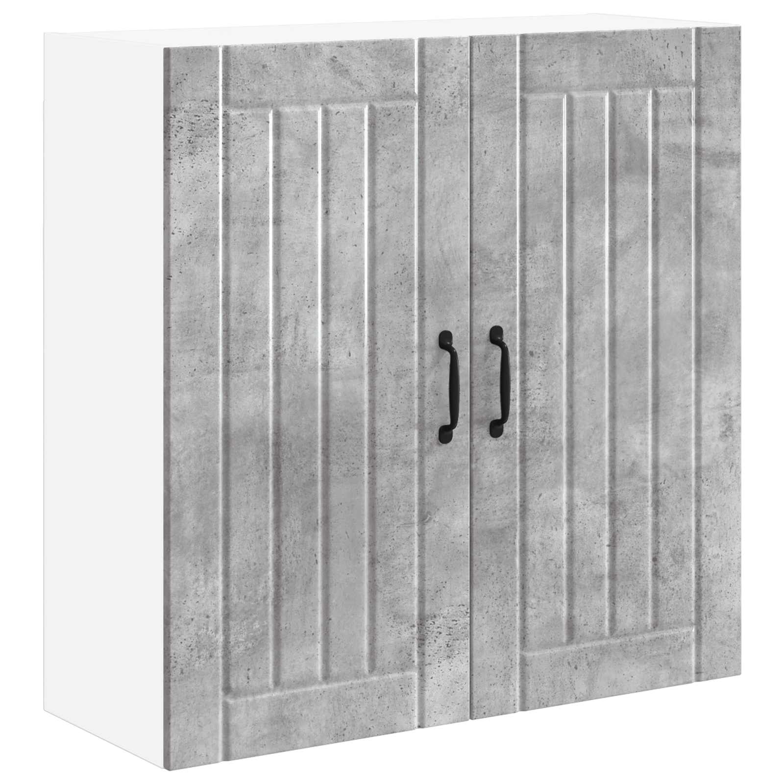 Ormar za Zid Lucca Betonska siva 80 x 31 x 80 cm