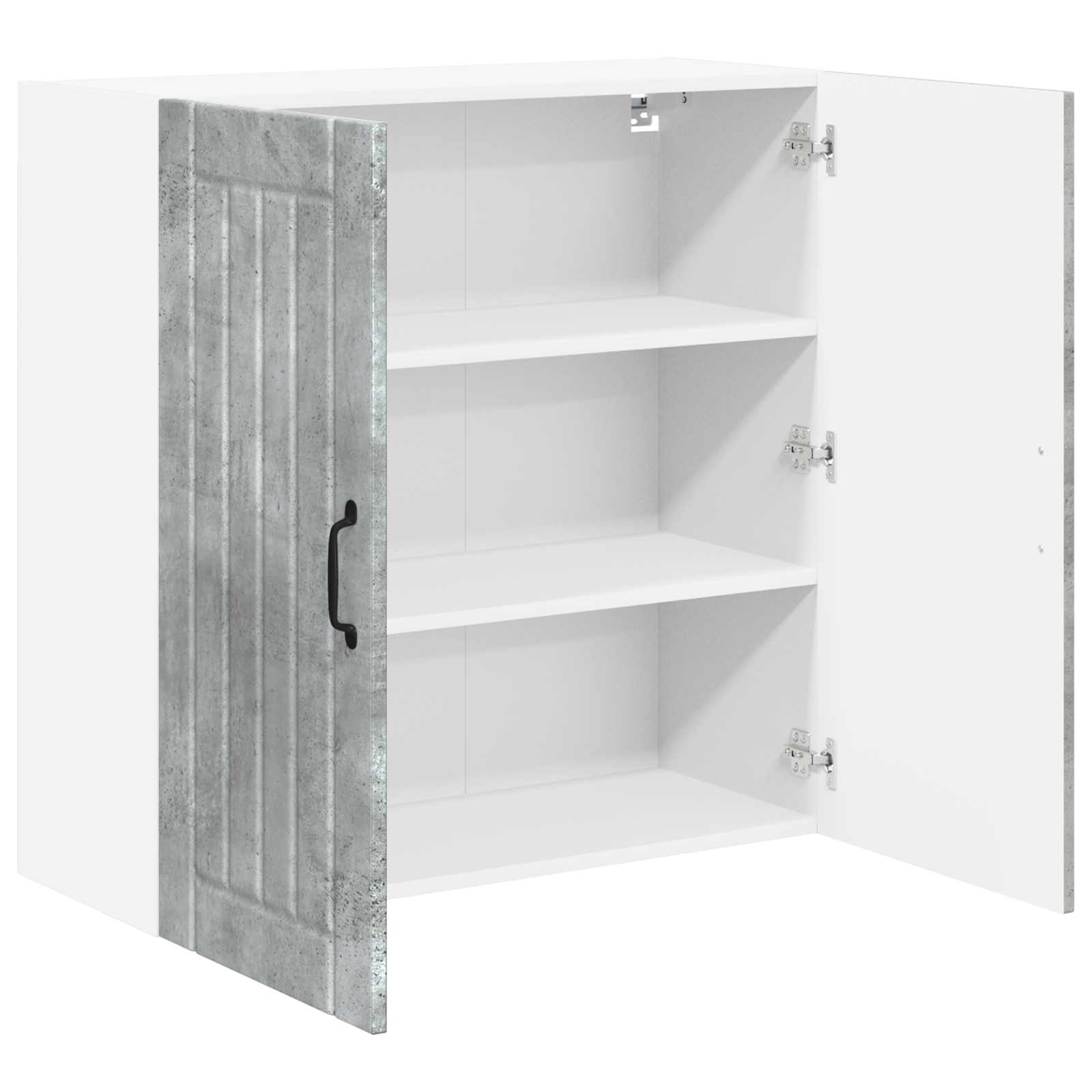 Ormar za Zid Lucca Betonska siva 80 x 31 x 80 cm