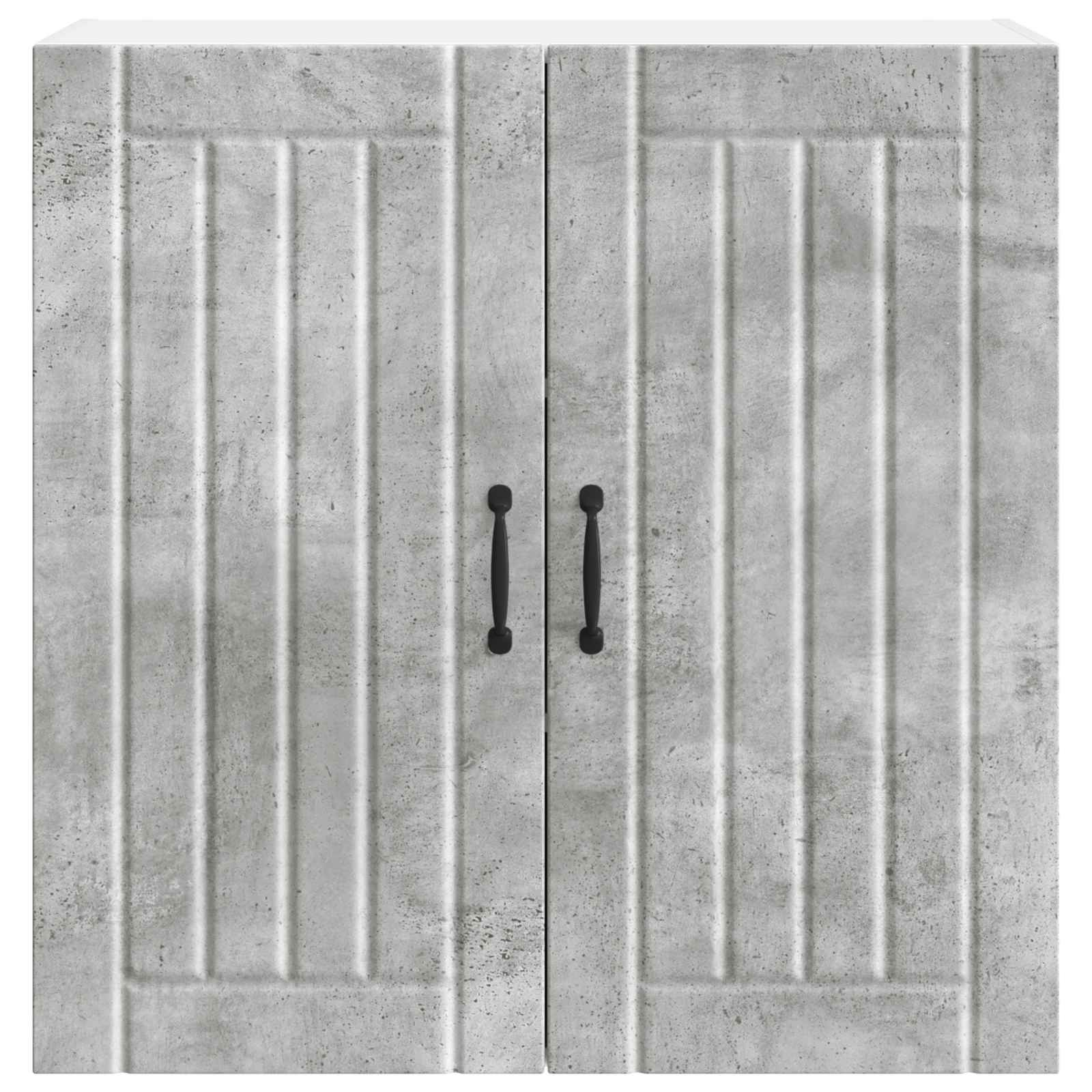 Ormar za Zid Lucca Betonska siva 80 x 31 x 80 cm