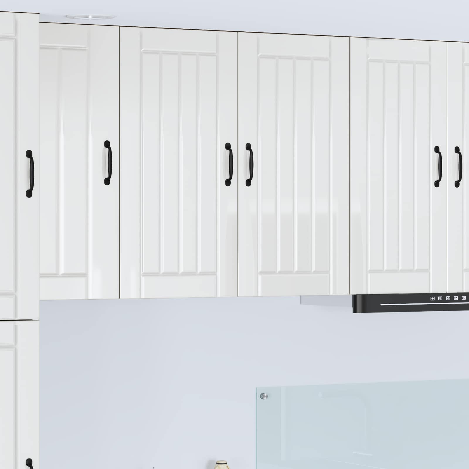 Ormar za Zid Lucca Bijela visokog sjaja 80 x 31 x 80 cm