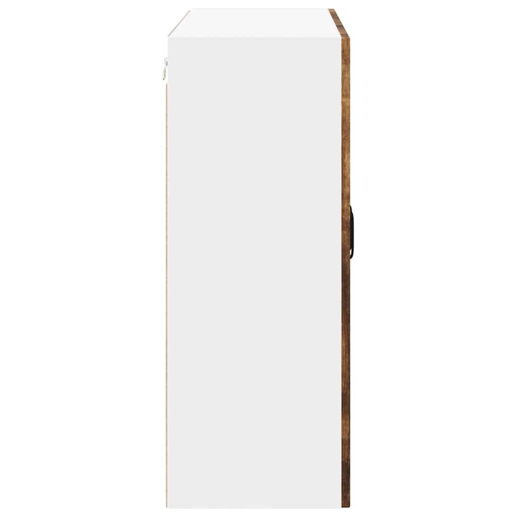 Ormar za Zid Lucca Dimljeni hrast 80 x 31 x 80 cm