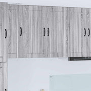 Ormar za Zid Lucca Siva sonoma 80 x 31 x 80 cm