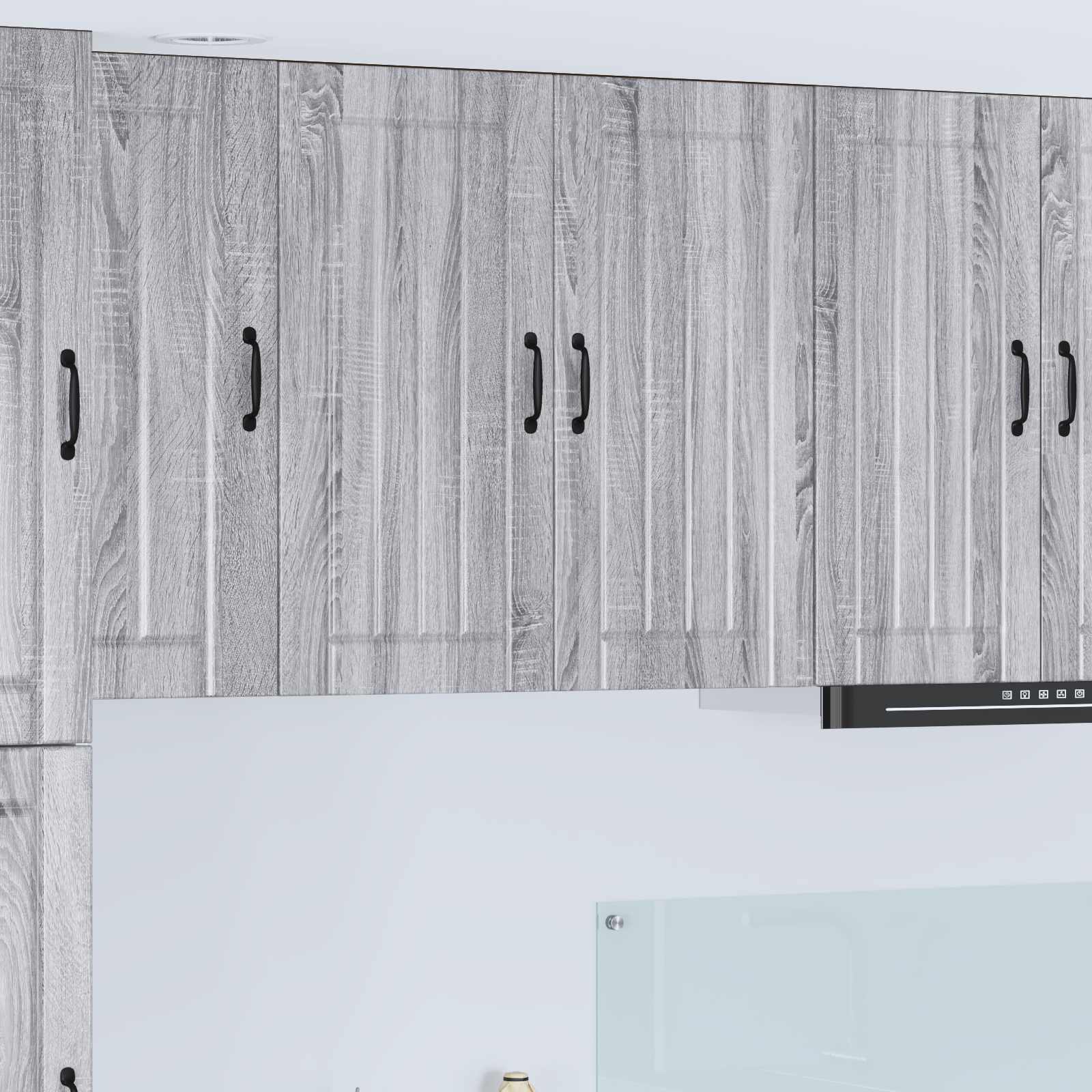 Ormar za Zid Lucca Siva sonoma 80 x 31 x 80 cm