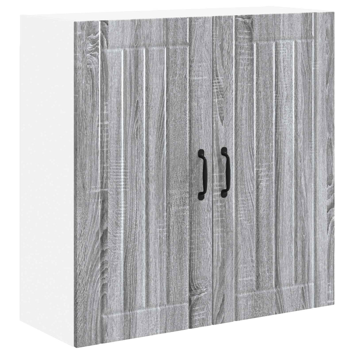 Ormar za Zid Lucca Siva sonoma 80 x 31 x 80 cm