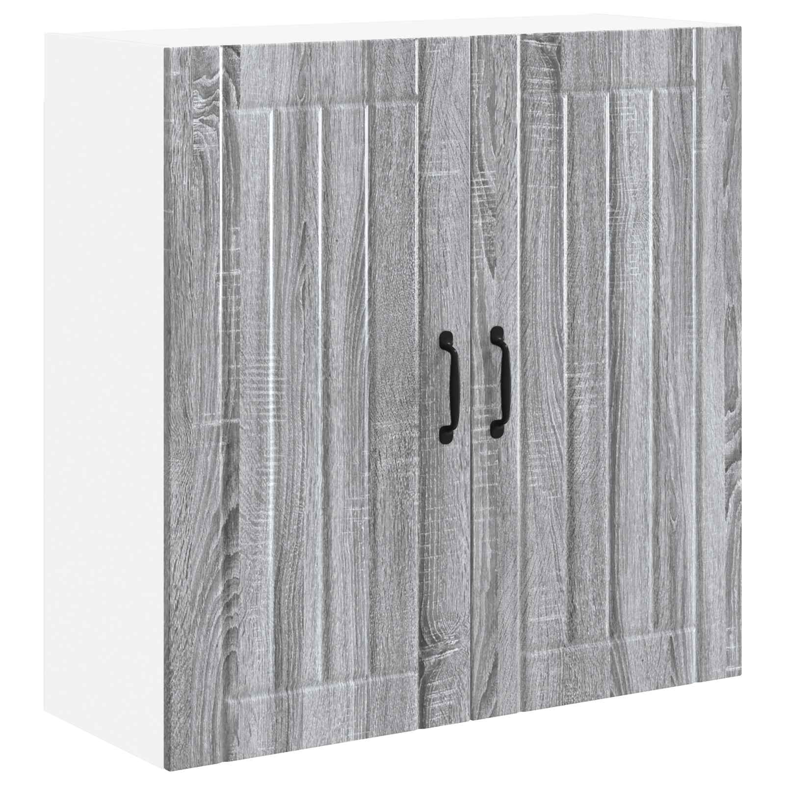 Ormar za Zid Lucca Siva sonoma 80 x 31 x 80 cm