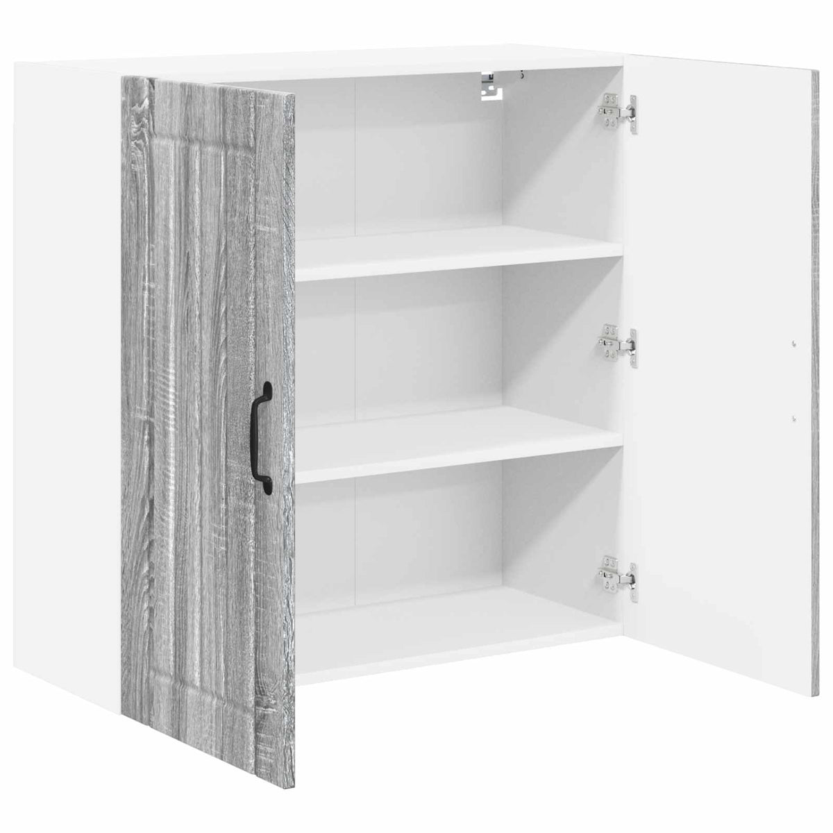 Ormar za Zid Lucca Siva sonoma 80 x 31 x 80 cm