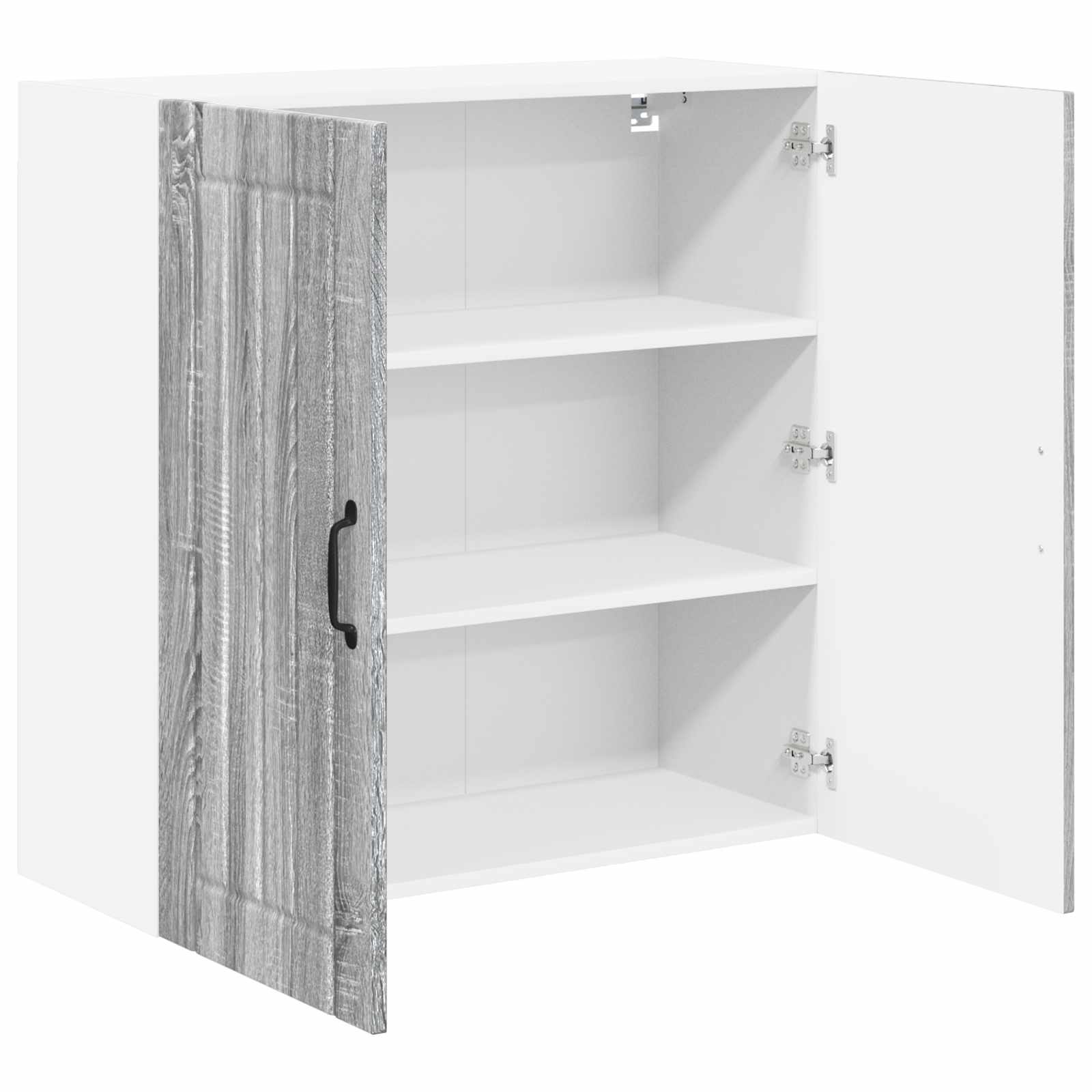 Ormar za Zid Lucca Siva sonoma 80 x 31 x 80 cm