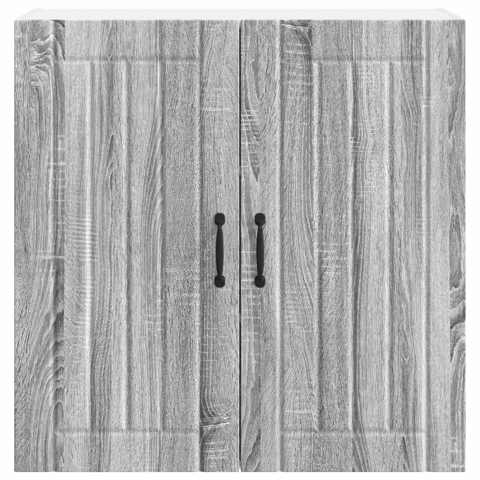 Ormar za Zid Lucca Siva sonoma 80 x 31 x 80 cm