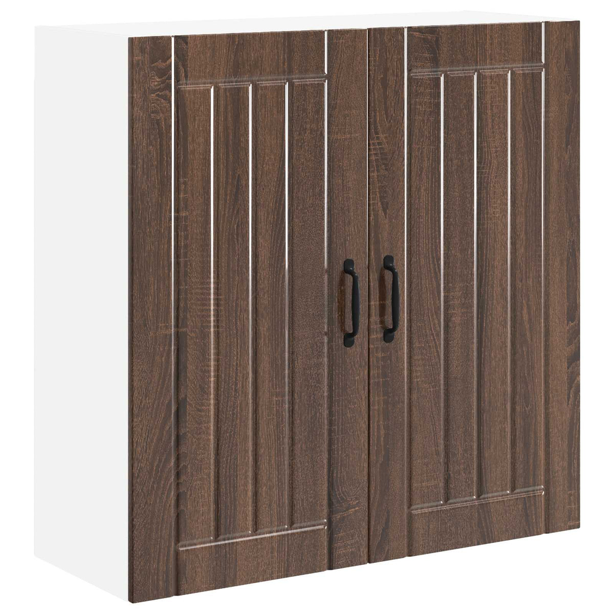 Ormar za Zid Lucca Smeđi hrast 80 x 31 x 80 cm