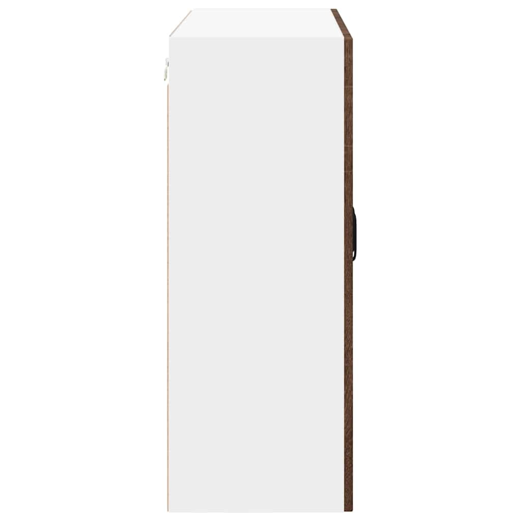 Ormar za Zid Lucca Smeđi hrast 80 x 31 x 80 cm