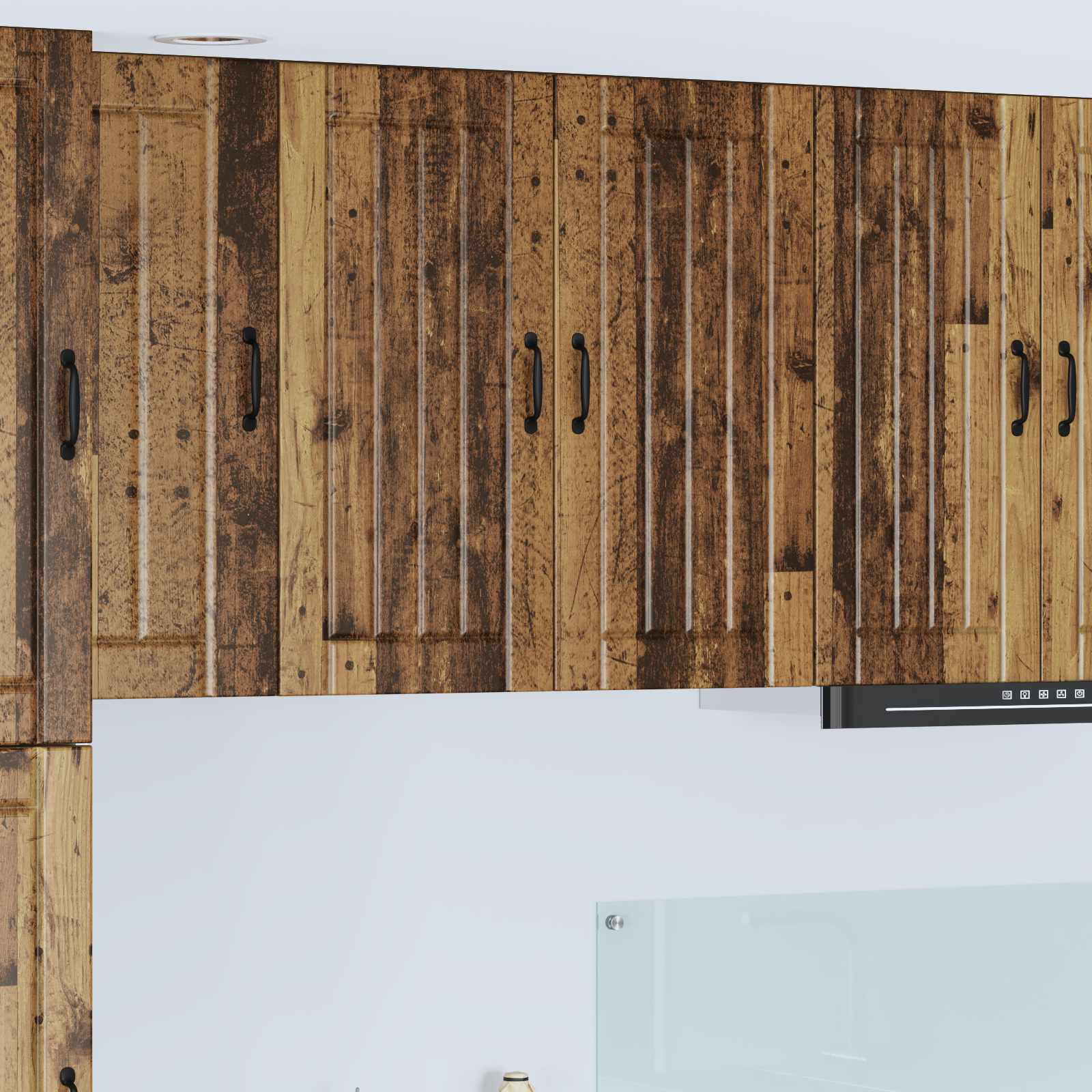 Ormar za Zid Lucca Staro drvo 80 x 31 x 80 cm Konstruirano drvo