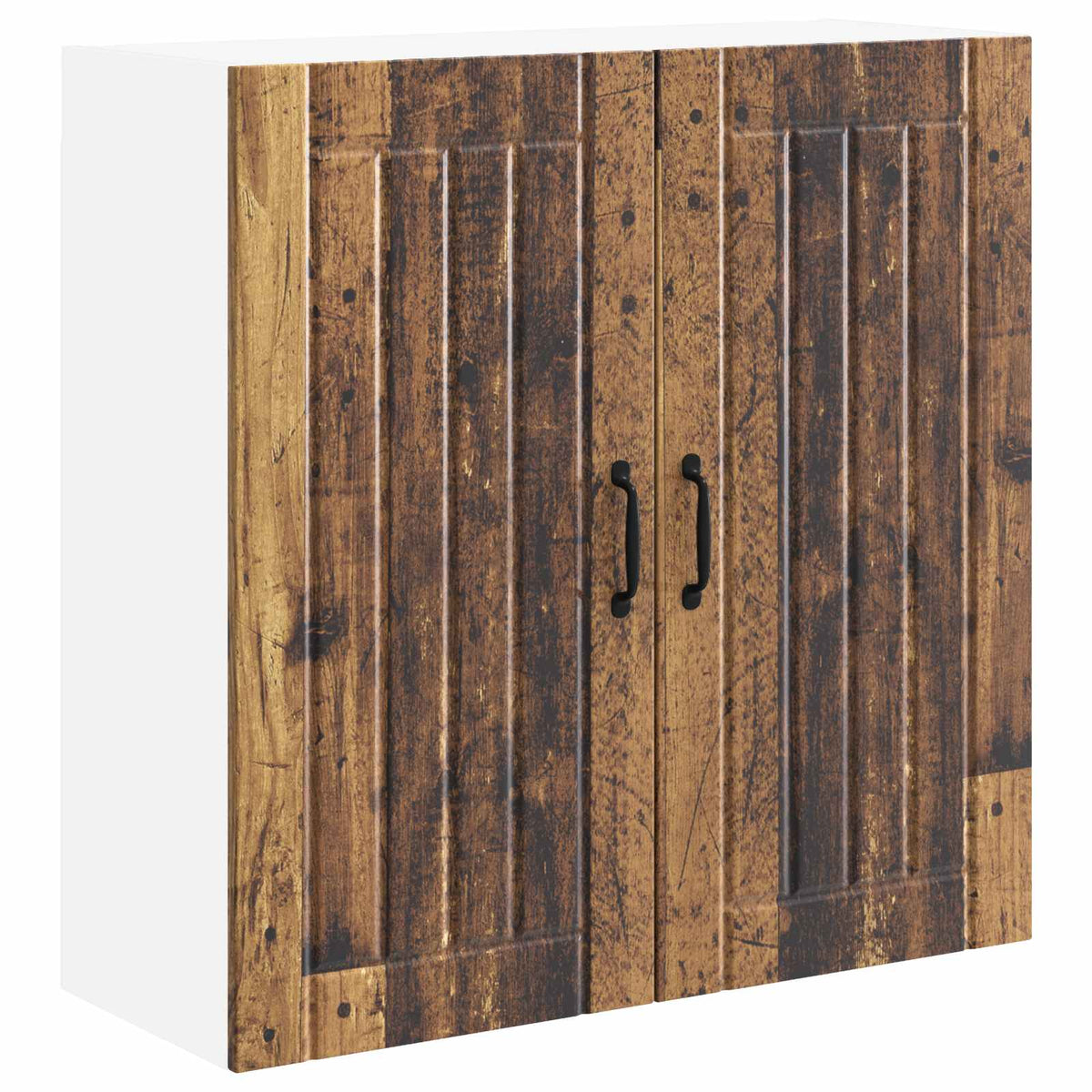 Ormar za Zid Lucca Staro drvo 80 x 31 x 80 cm Konstruirano drvo