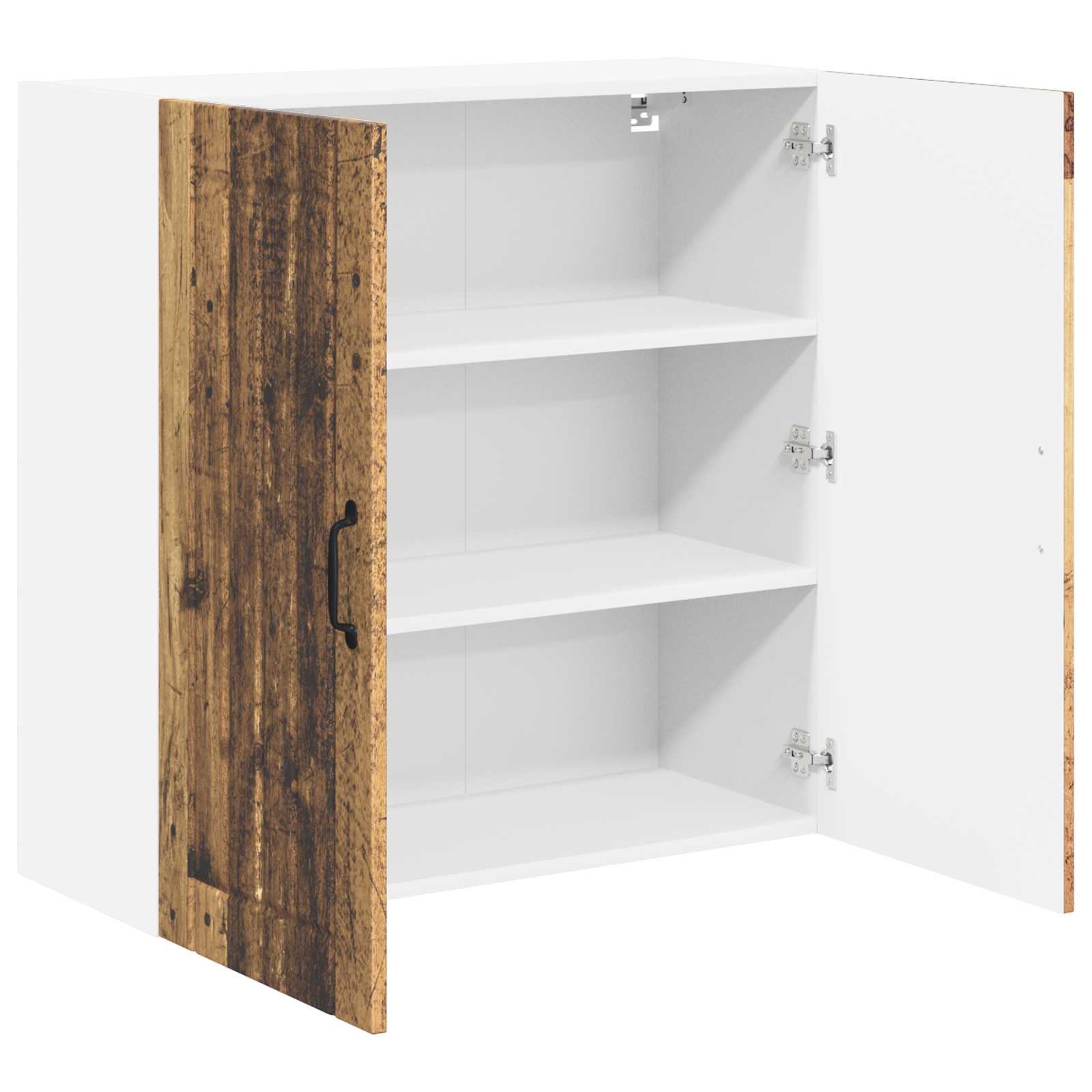 Ormar za Zid Lucca Staro drvo 80 x 31 x 80 cm Konstruirano drvo