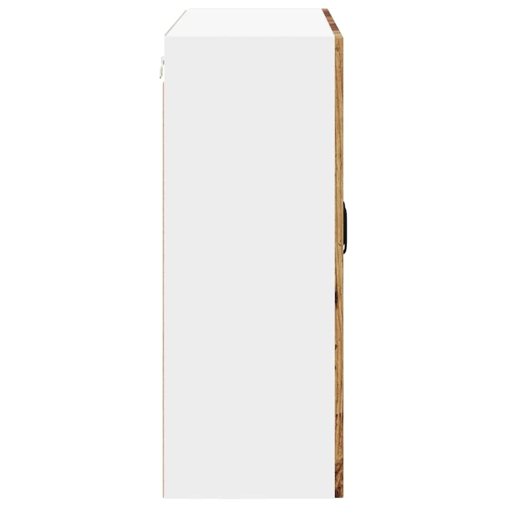 Ormar za Zid Lucca Staro drvo 80 x 31 x 80 cm Konstruirano drvo