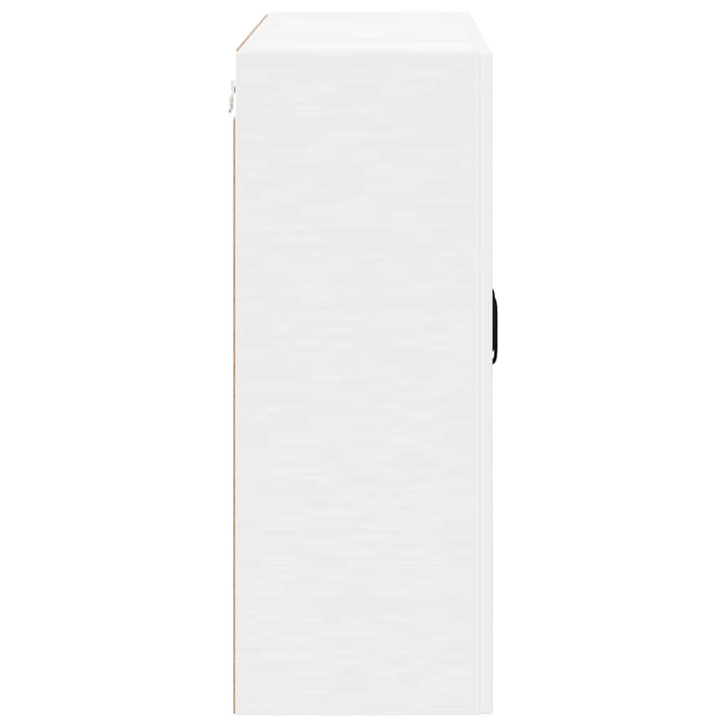 Zidni stakleni ormarić Lucca Bijela 80 x 31 x 80 cm