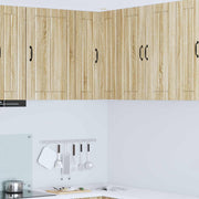 Zidni kutni ormar Lucca Hrast sonoma 57 x 57 x 80 cm