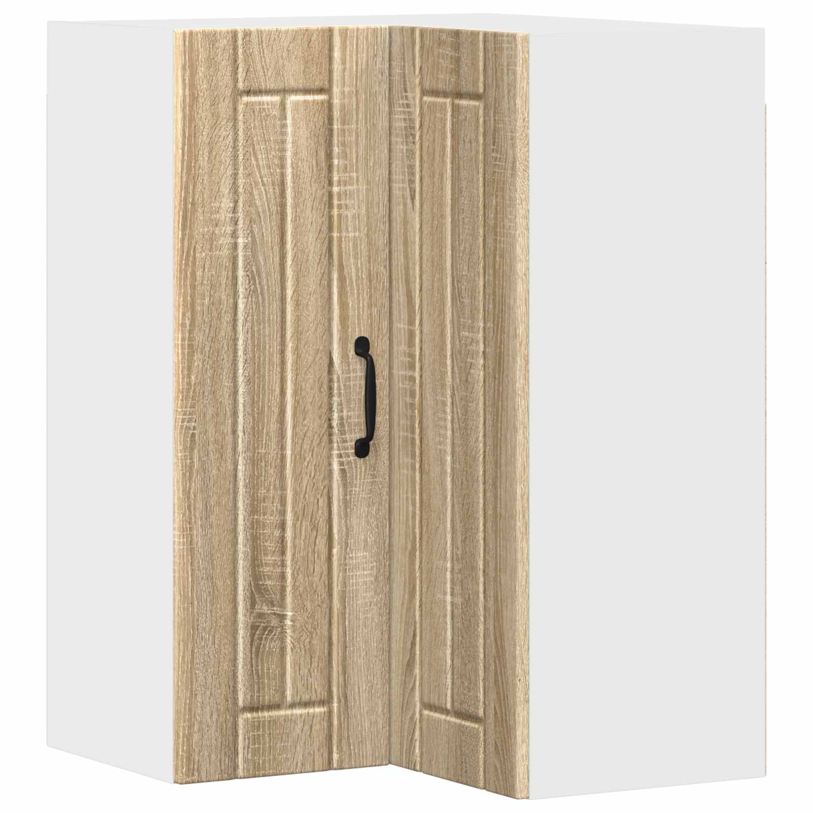 Zidni kutni ormar Lucca Hrast sonoma 57 x 57 x 80 cm