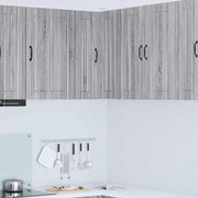 Zidni kutni ormar Lucca Siva sonoma 57 x 57 x 80 cm