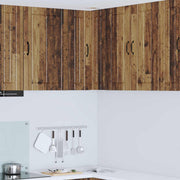 Zidni kutni ormar Lucca Staro drvo 57 x 57 x 80 cm