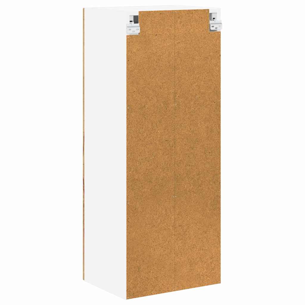 Zidni stakleni ormarić Lucca Staro drvo 40 x 31 x 100 cm