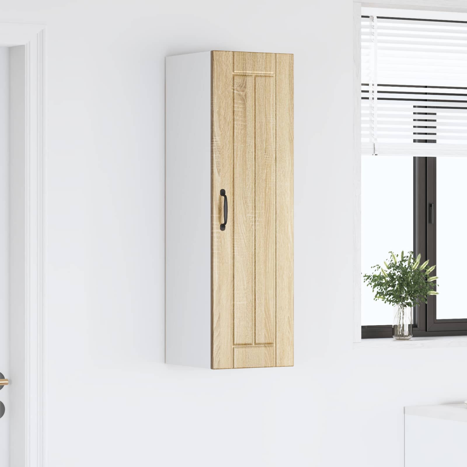 Ormar za Zid Lucca Hrast sonoma 30 x 31 x 100 cm