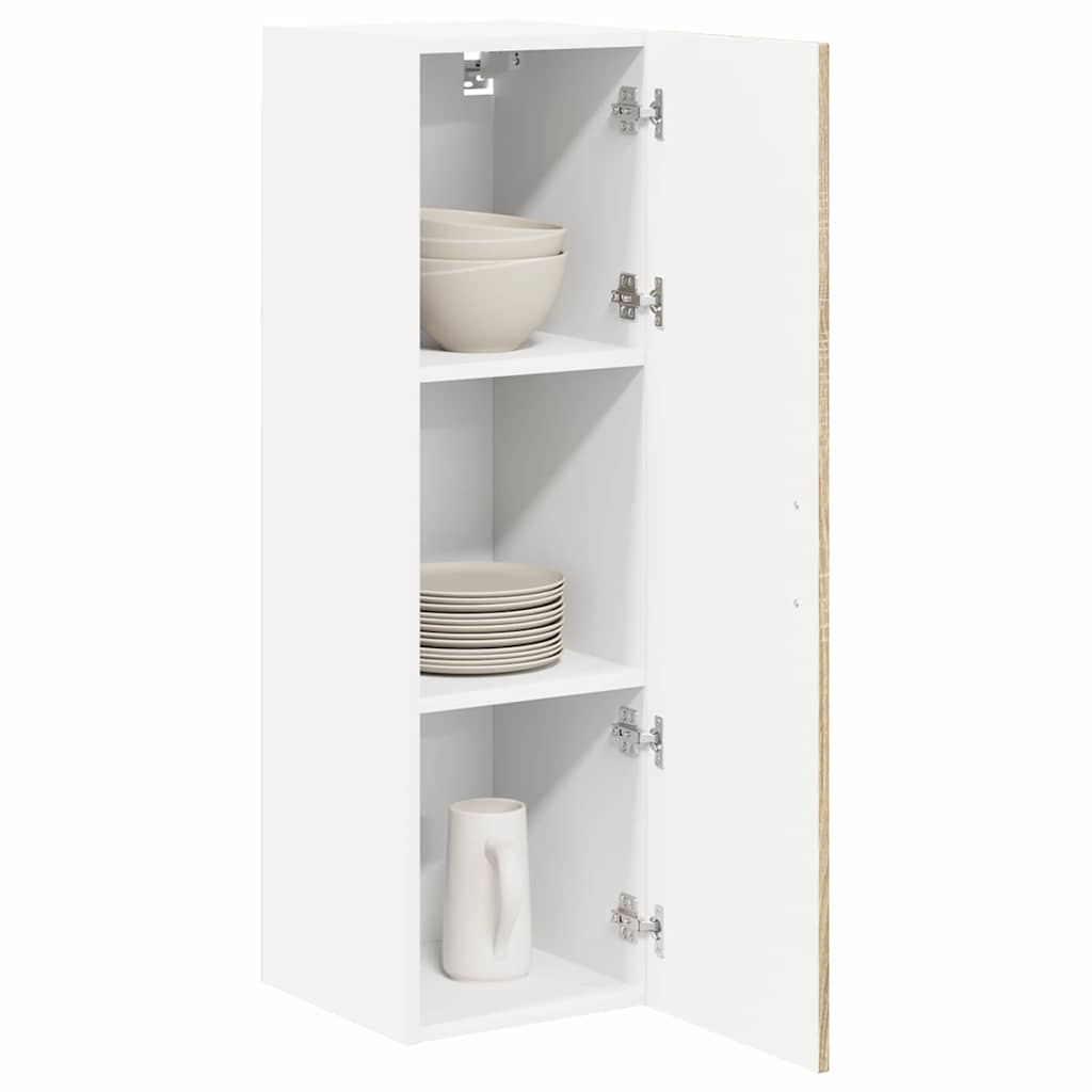 Ormar za Zid Lucca Hrast sonoma 30 x 31 x 100 cm