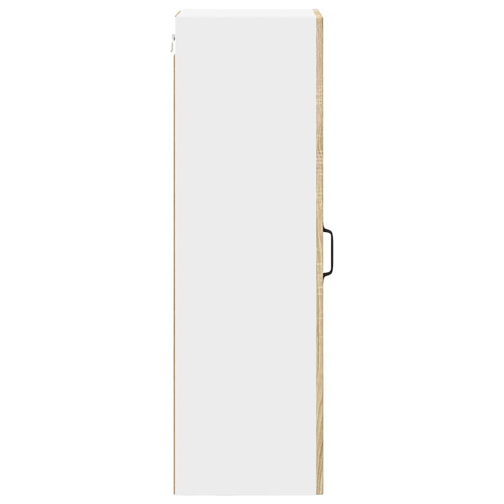 Ormar za Zid Lucca Hrast sonoma 30 x 31 x 100 cm