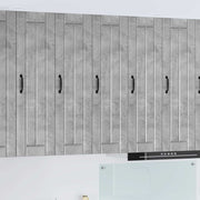 Ormar za Zid Lucca Betonska siva 30 x 31 x 100 cm