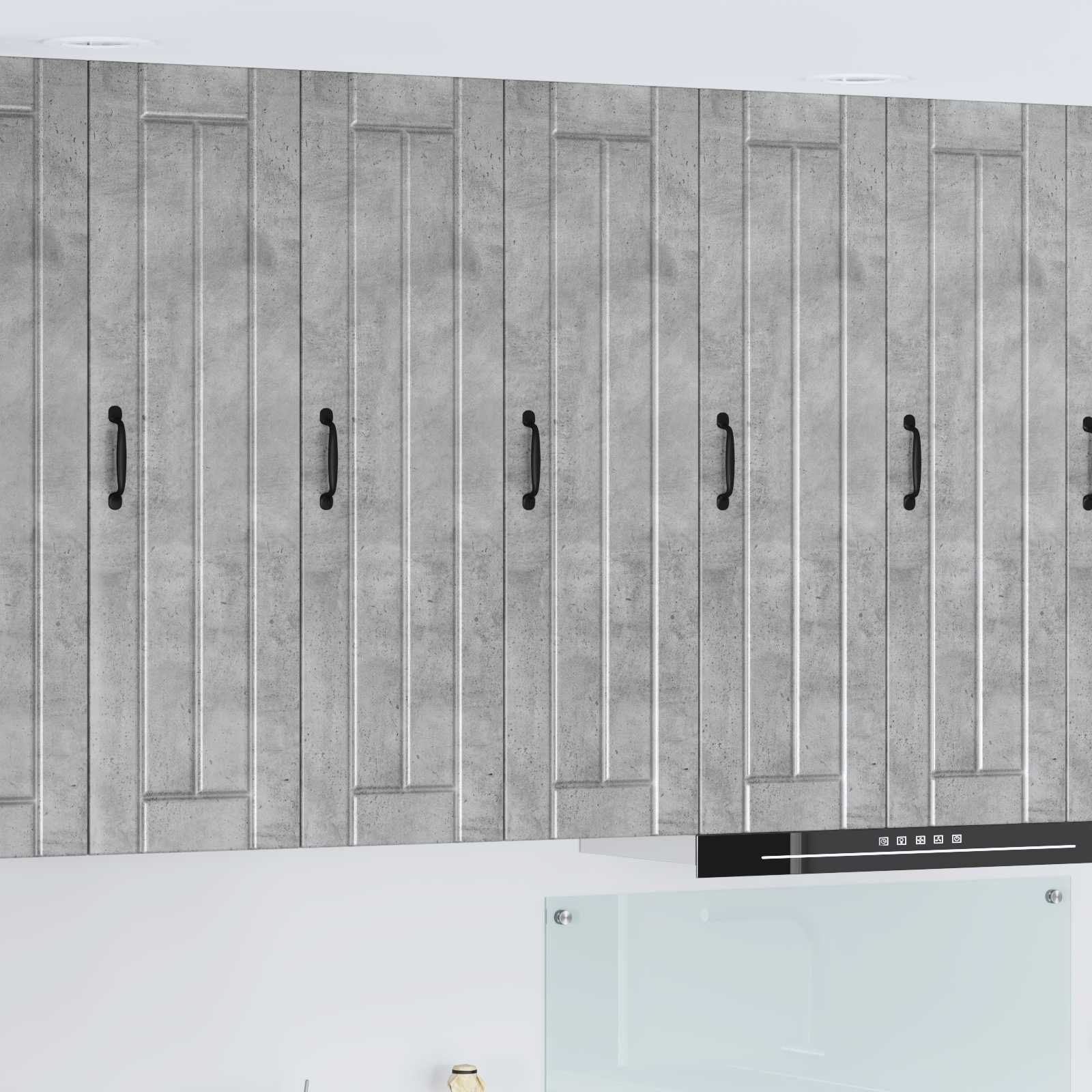 Ormar za Zid Lucca Betonska siva 30 x 31 x 100 cm