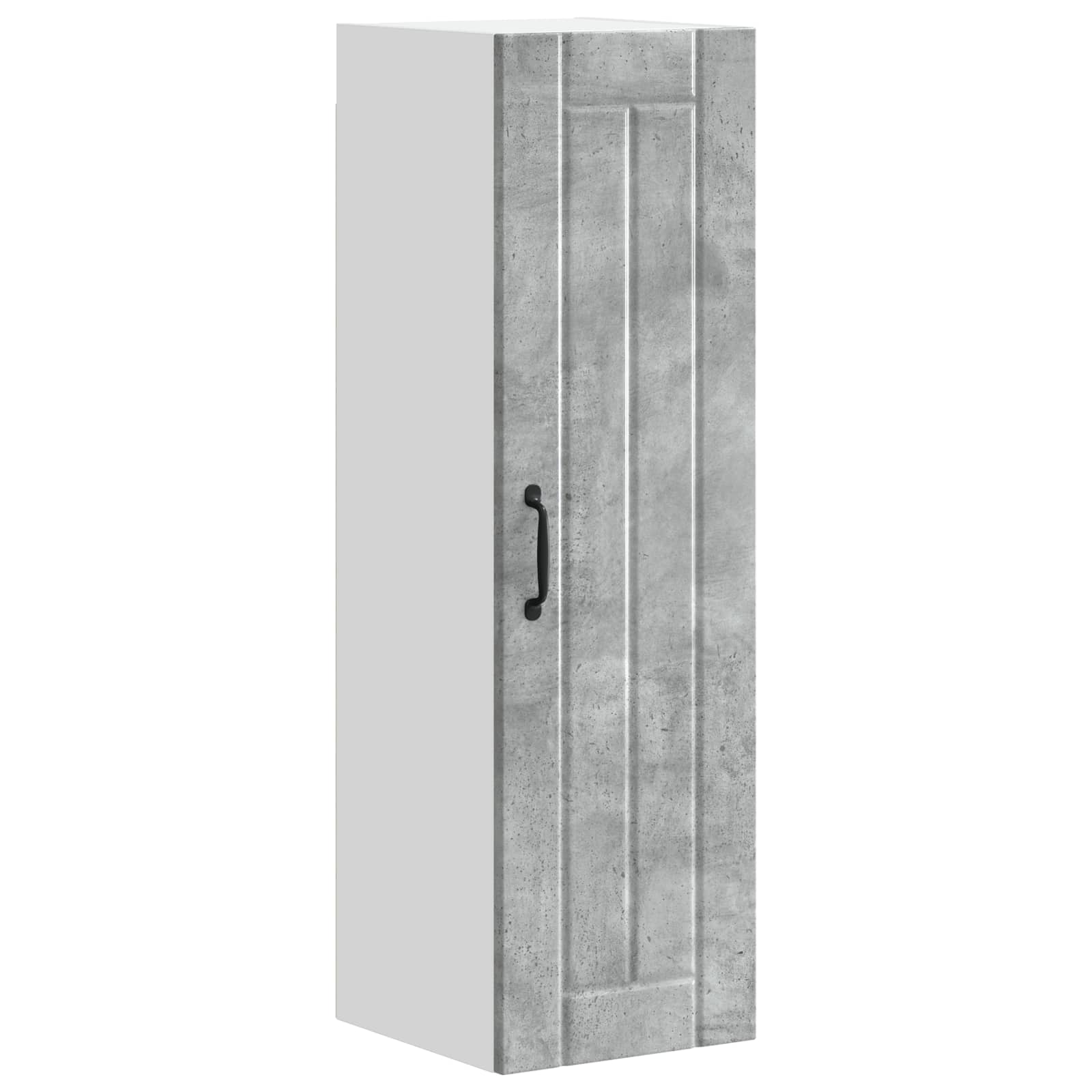 Ormar za Zid Lucca Betonska siva 30 x 31 x 100 cm
