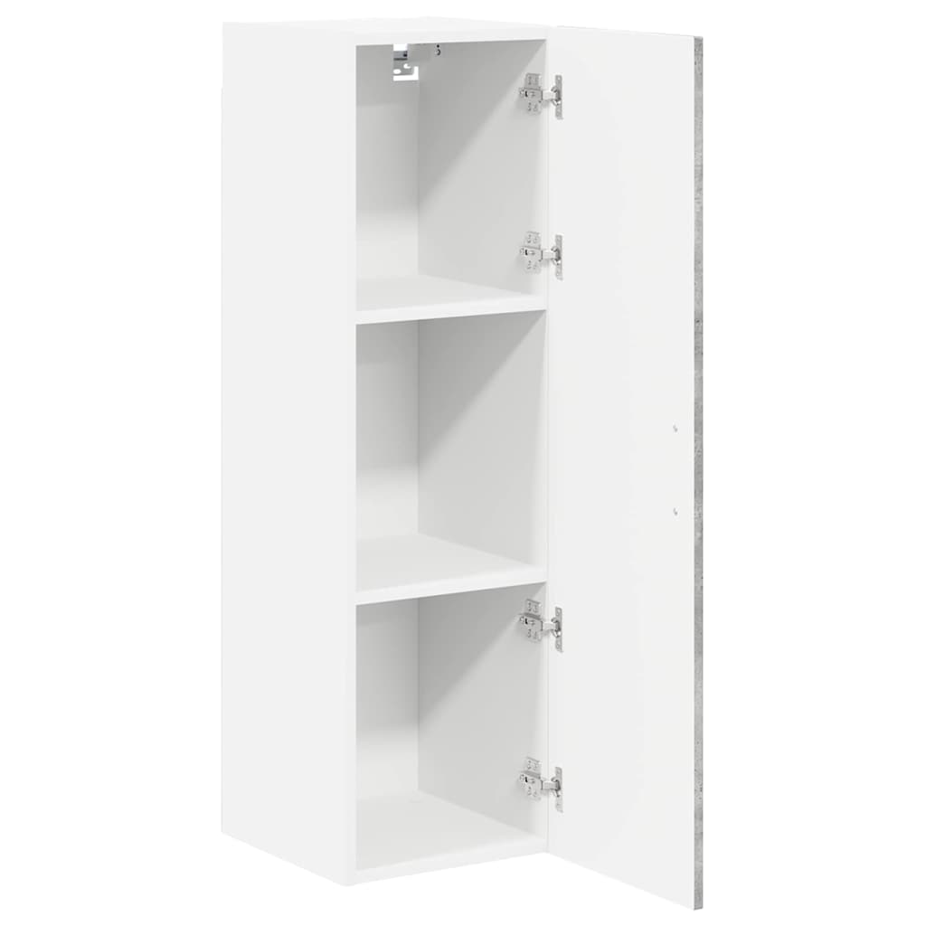 Ormar za Zid Lucca Betonska siva 30 x 31 x 100 cm