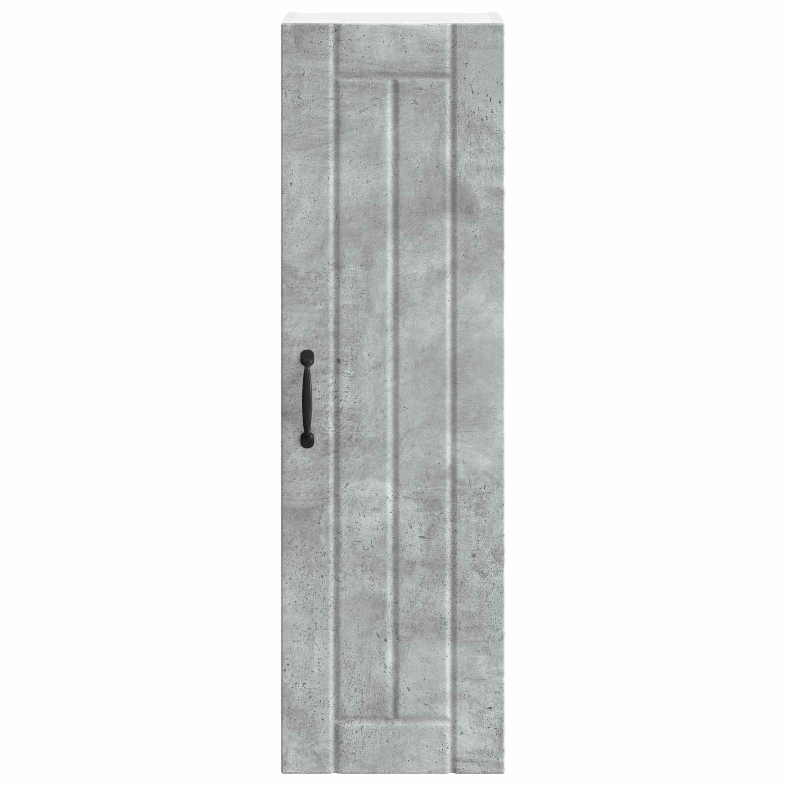 Ormar za Zid Lucca Betonska siva 30 x 31 x 100 cm