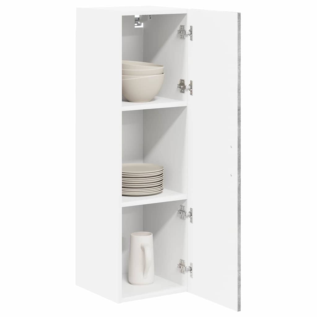 Ormar za Zid Lucca Betonska siva 30 x 31 x 100 cm