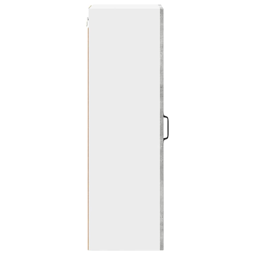 Ormar za Zid Lucca Betonska siva 30 x 31 x 100 cm