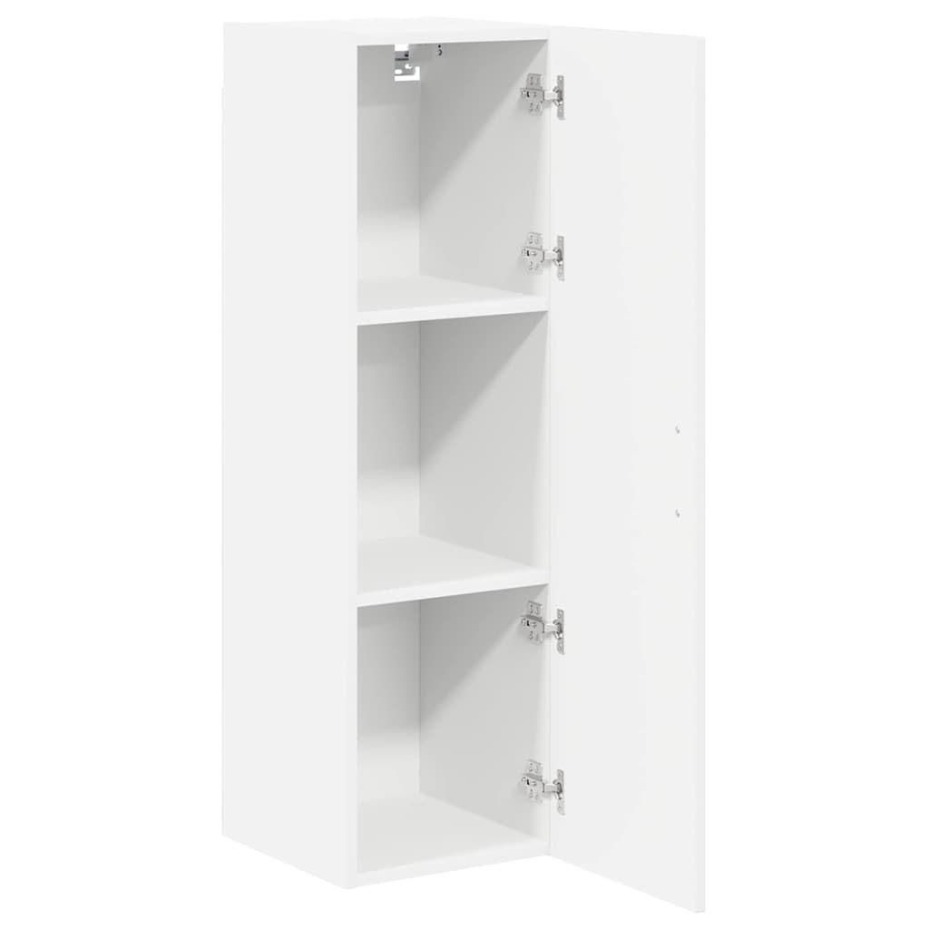 Ormar za Zid Lucca Bijela visokog sjaja 30 x 31 x 100 cm