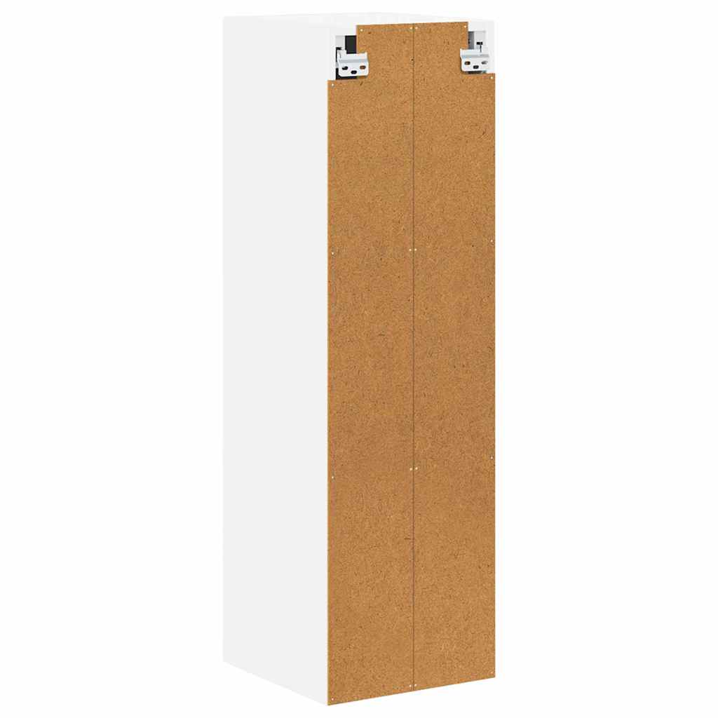 Ormar za Zid Lucca Bijela visokog sjaja 30 x 31 x 100 cm