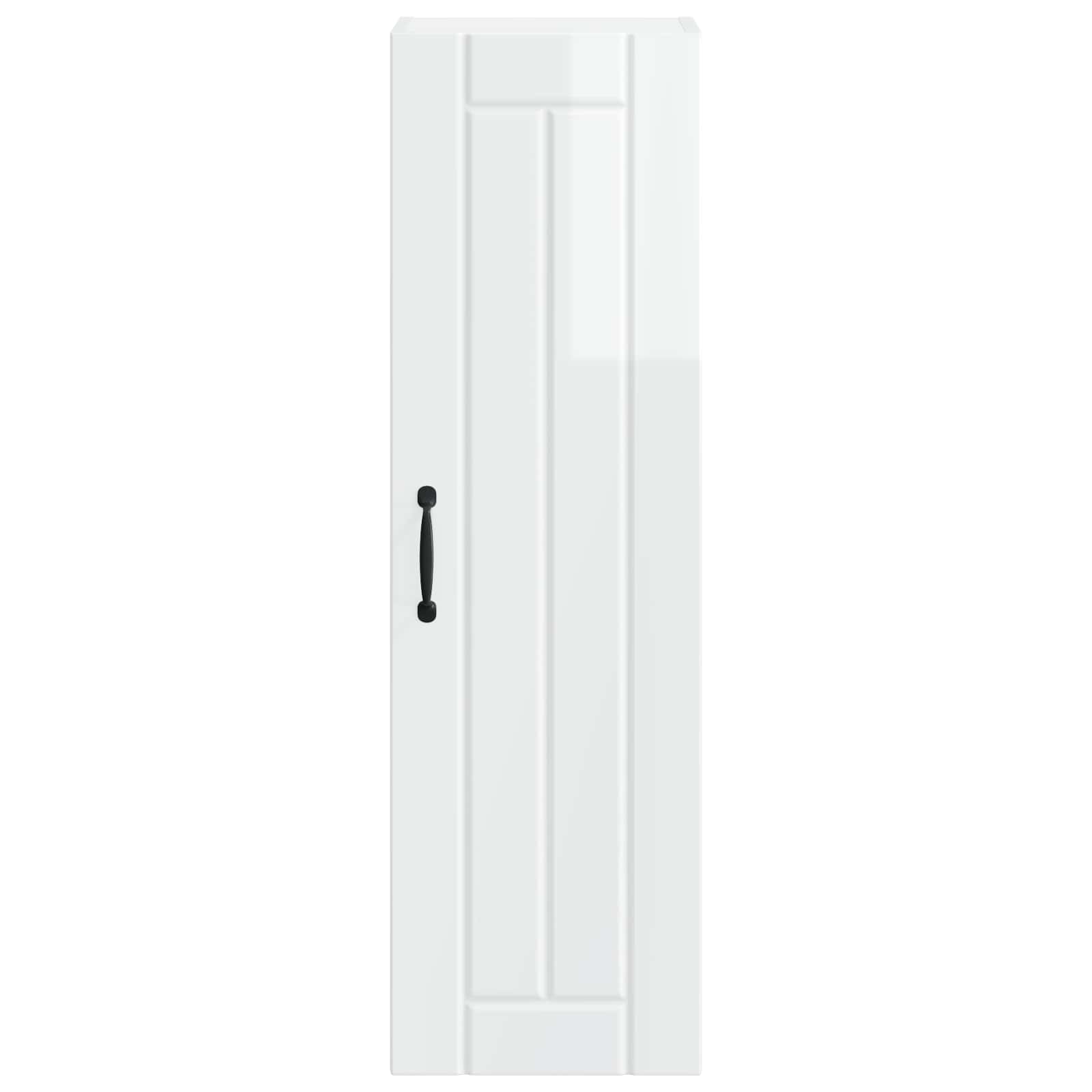 Ormar za Zid Lucca Bijela visokog sjaja 30 x 31 x 100 cm
